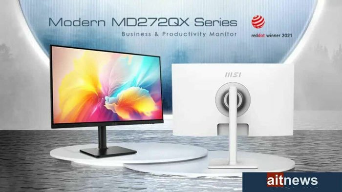 تكشف شاشة Modern MD272QX للأعمال