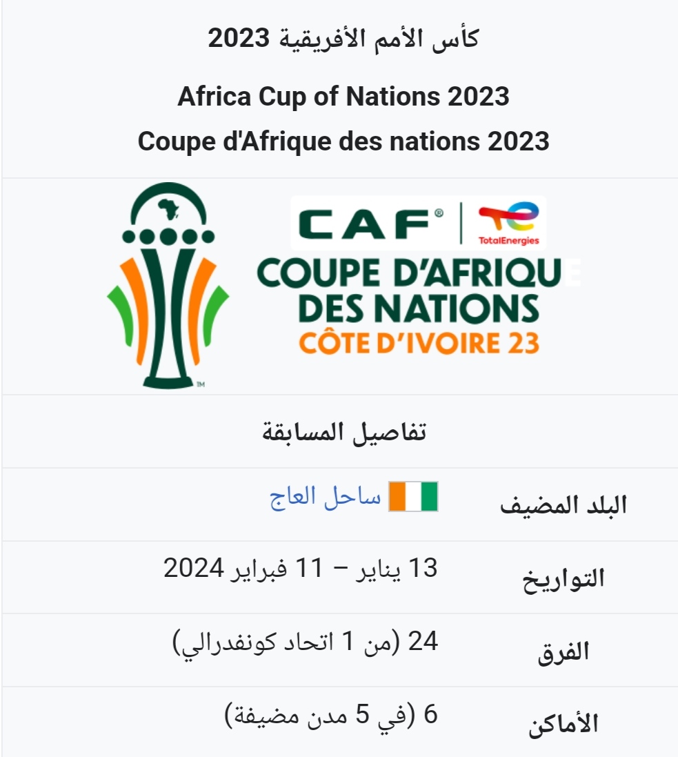 كأس أمم افريقيا 2023 170324794040021