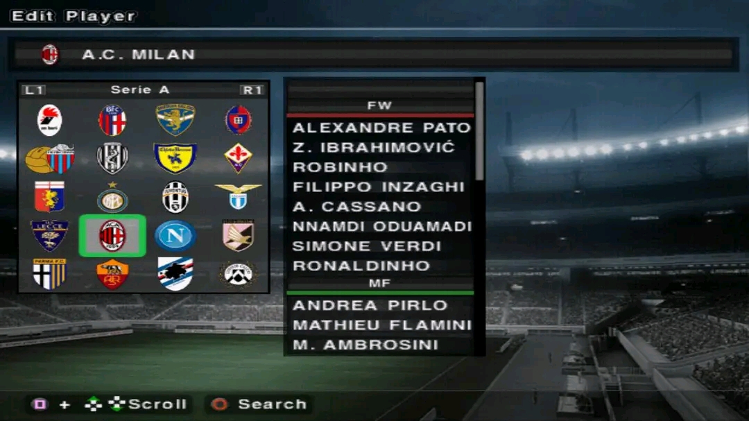 Pes 2011 remaster OF Luis Gustavo screenshot
