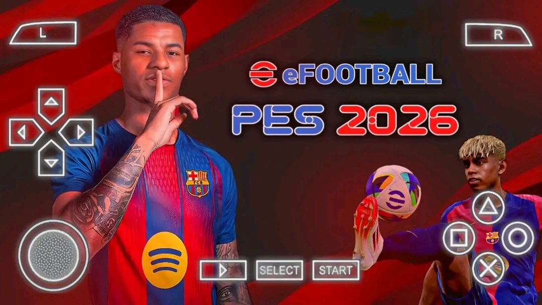 EFOOTBALL 2026 CAMERA 5 HD screenshot
