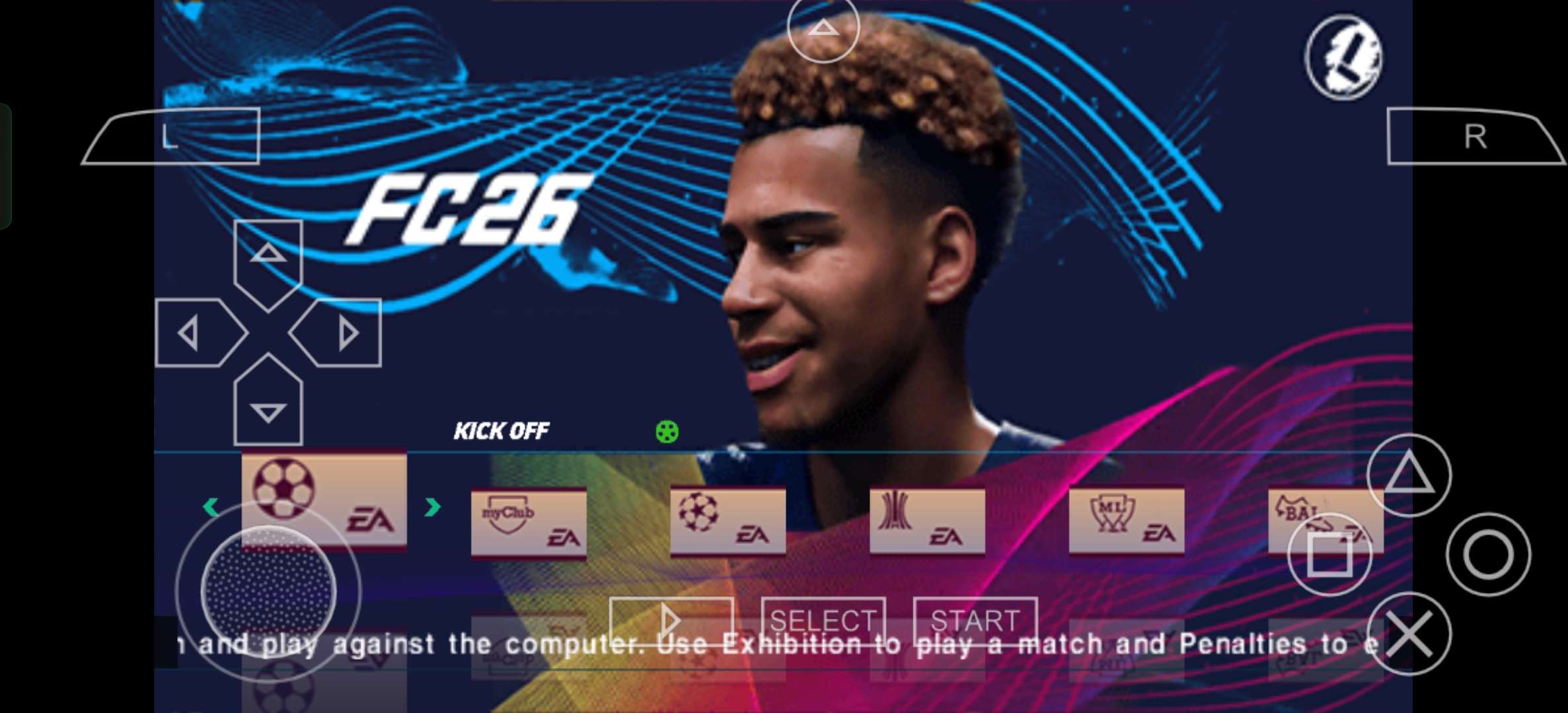FIFA 2026 EA FC 26 screenshot