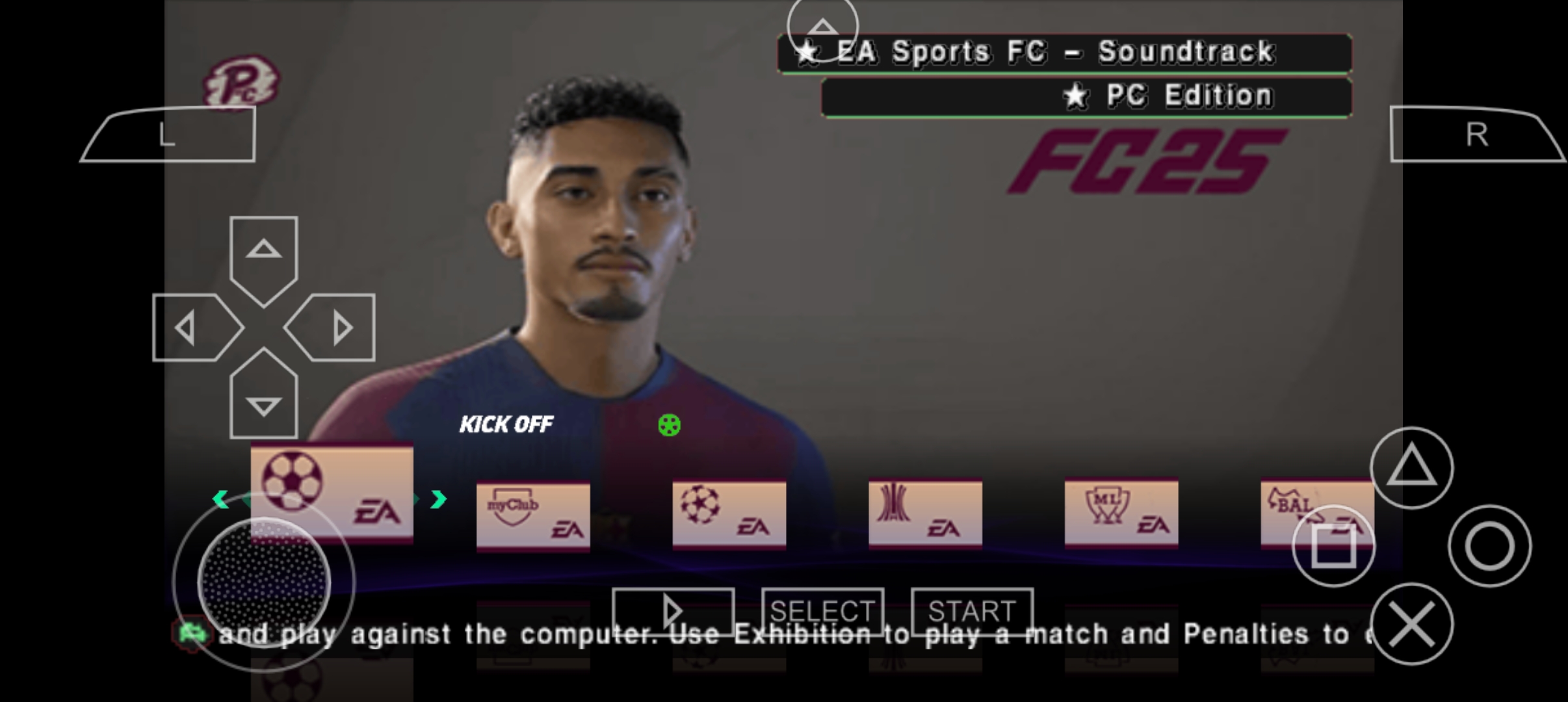 FIFA 2025 - EA FC 25 Arabic screenshot