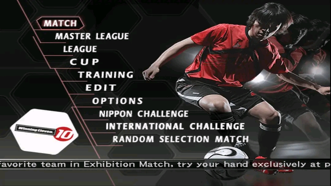WE 10 SEASON ORIGINAL 2005-2006 screenshot