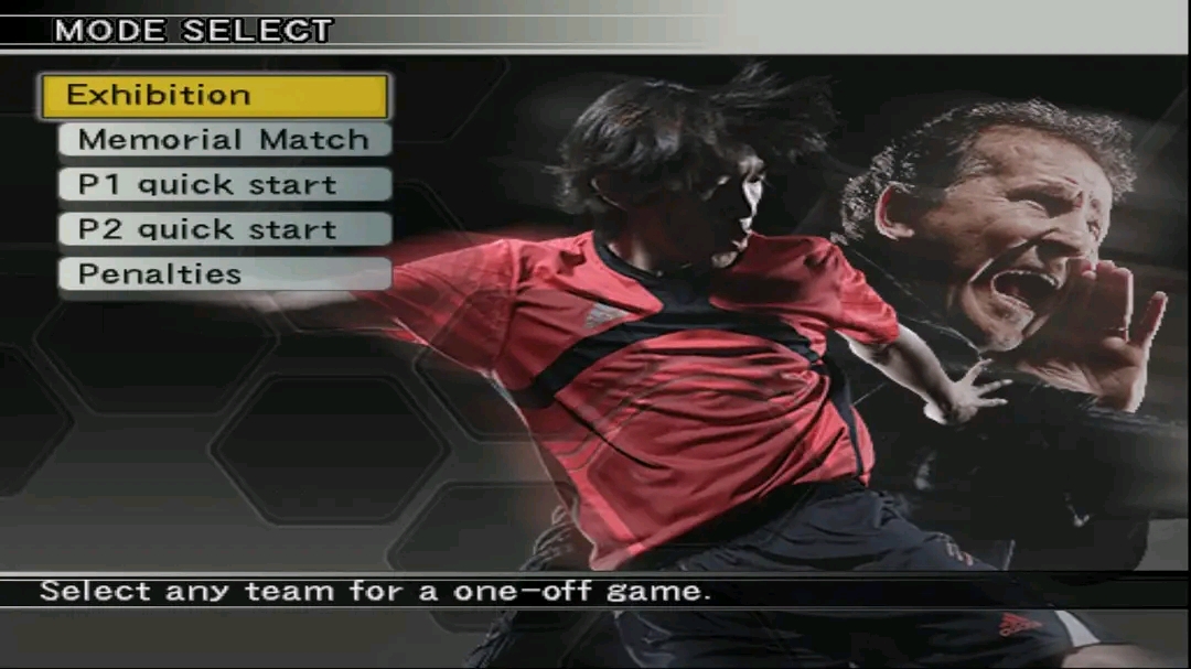 WE 10 SEASON ORIGINAL 2005-2006 screenshot