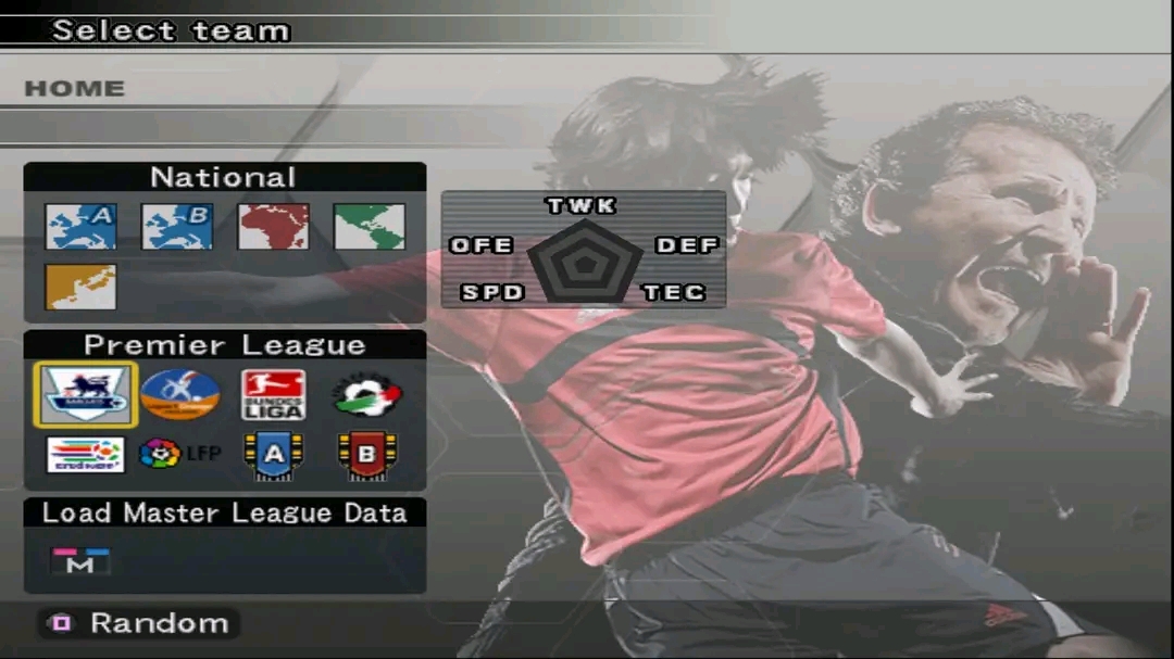 WE 10 SEASON ORIGINAL 2005-2006 screenshot