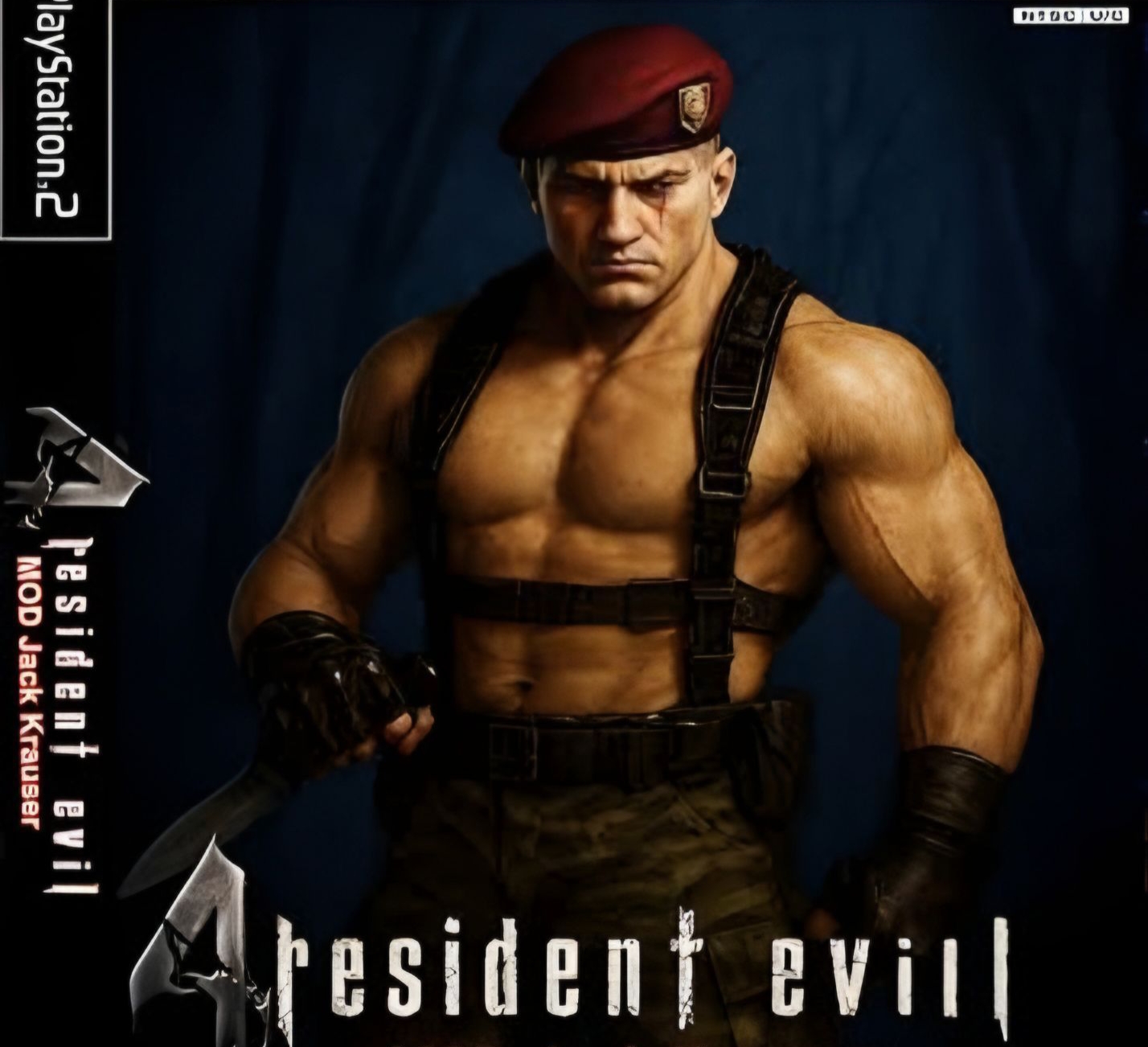 Resident Evil 4 Jack Krauser Mod screenshot