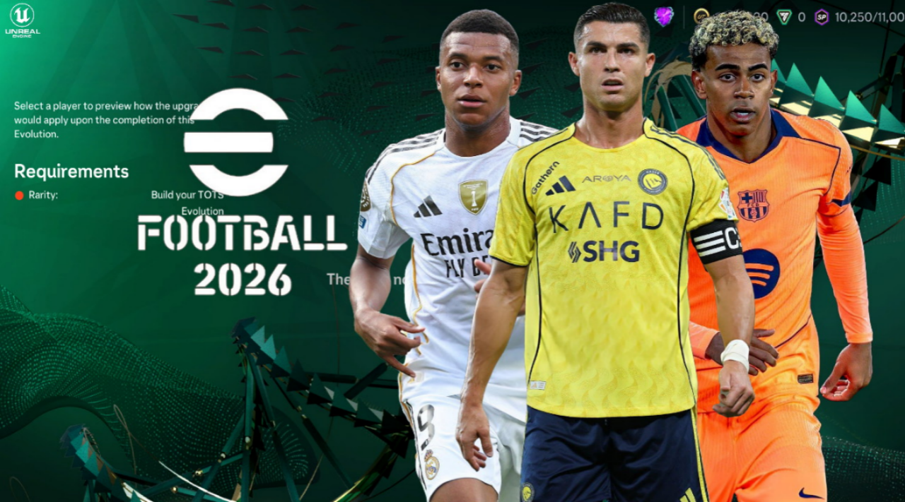 EFootball 2026 Saudi Pro League screenshot