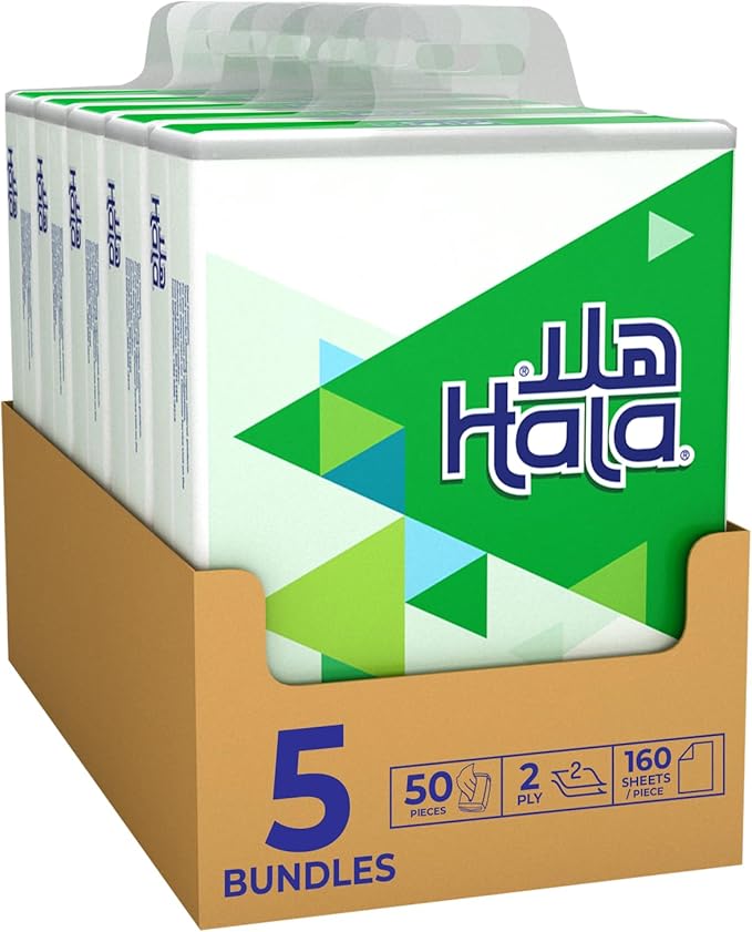 هلا عبوة مناديل وجه