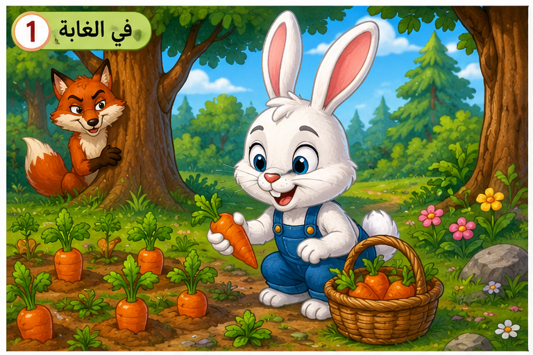 غلاف القصة