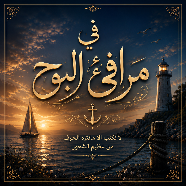 في مرافئ البوح في مرافئ البوح