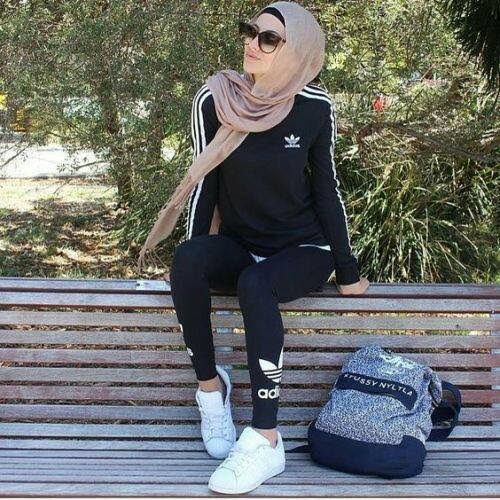 صور بنات في الجيم محجبه