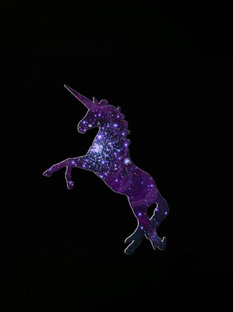 خلفيات Unicorn داكنة