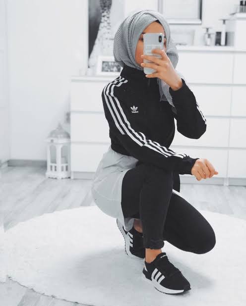 صور بنات في الجيم محجبه