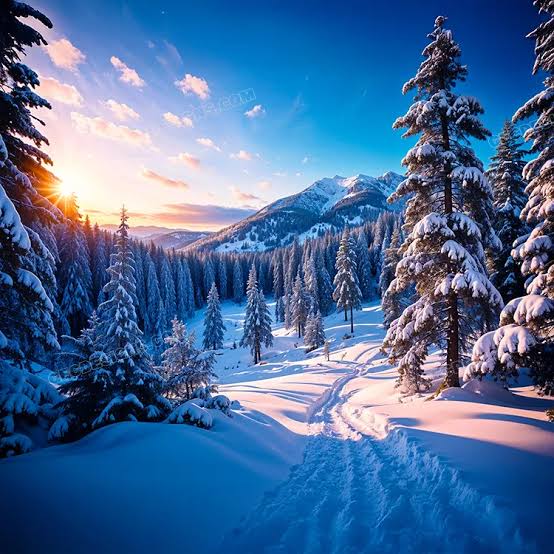 صور للشتاء 4K