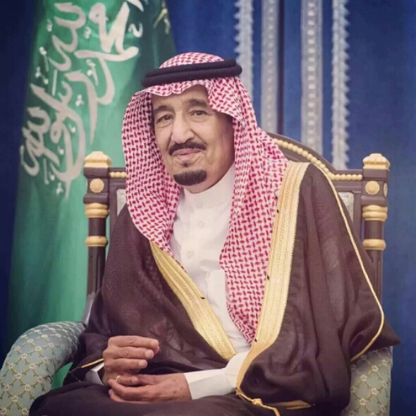 صور الملك سلمان بن عبدالعزيز رمزيات وخلفيات للجوال والكمبيوتر