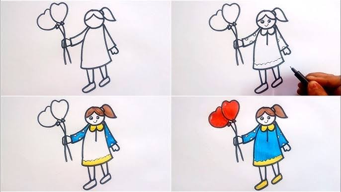 صور رسم سهلة للأطفال